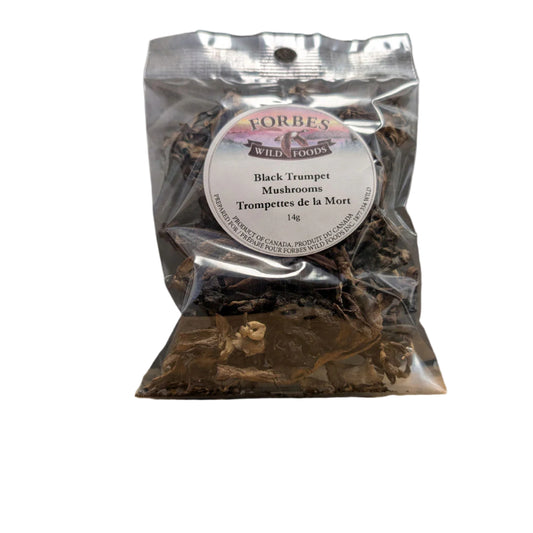 Black Trumpet Mushrooms | Wild Foods Forbes