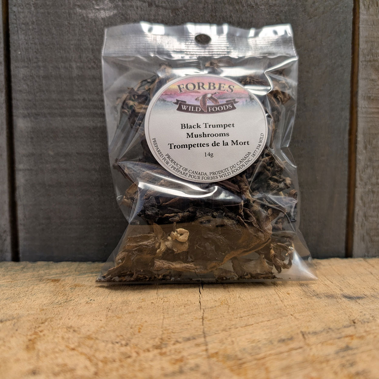 Black Trumpet Mushrooms | Wild Foods Forbes