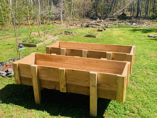 Raised Garden Bed Hemlcok