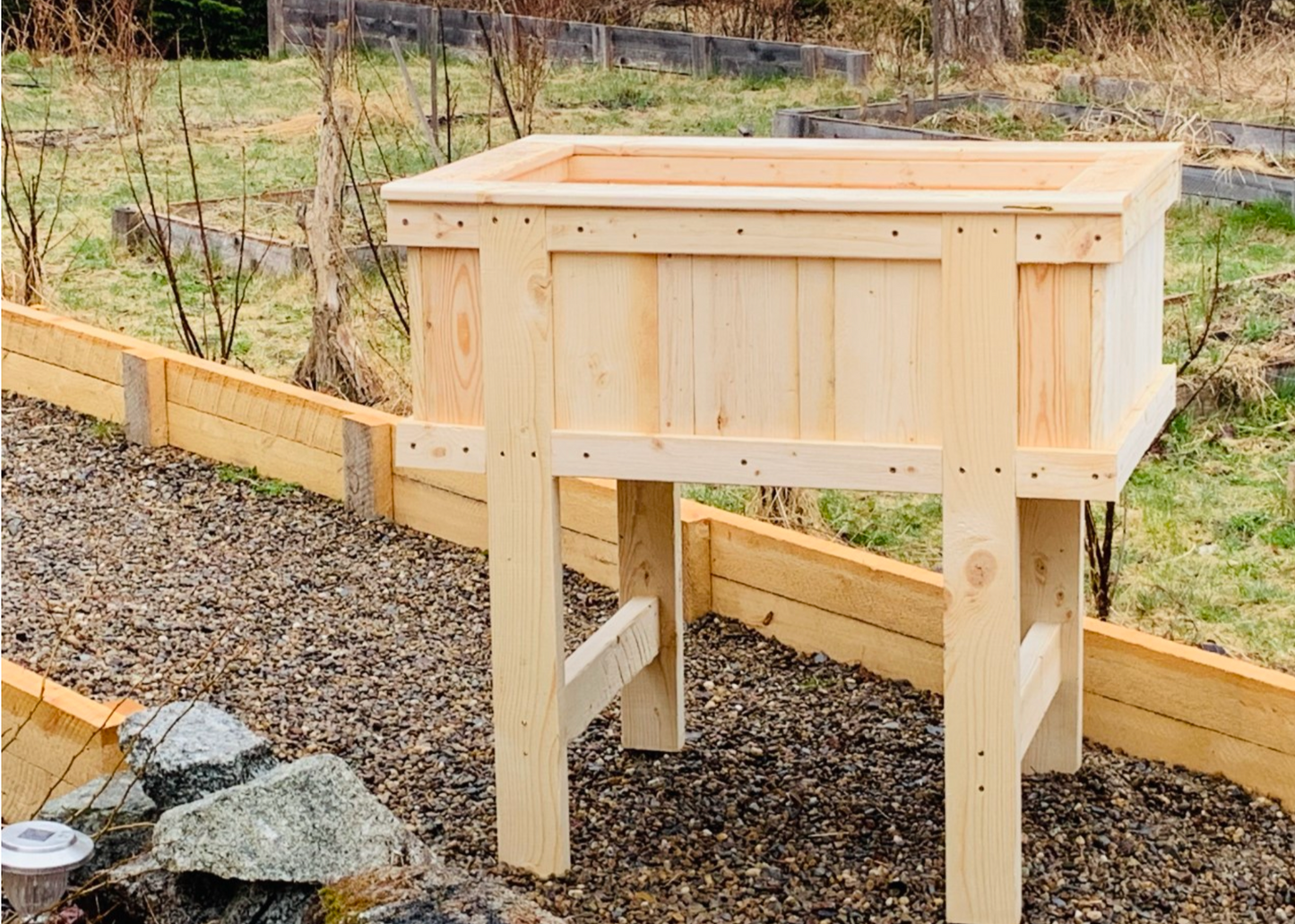 Raised Garden Bed Spruce