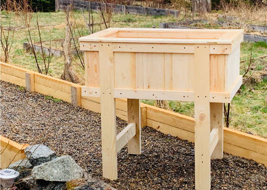 Raised Garden Bed Spruce