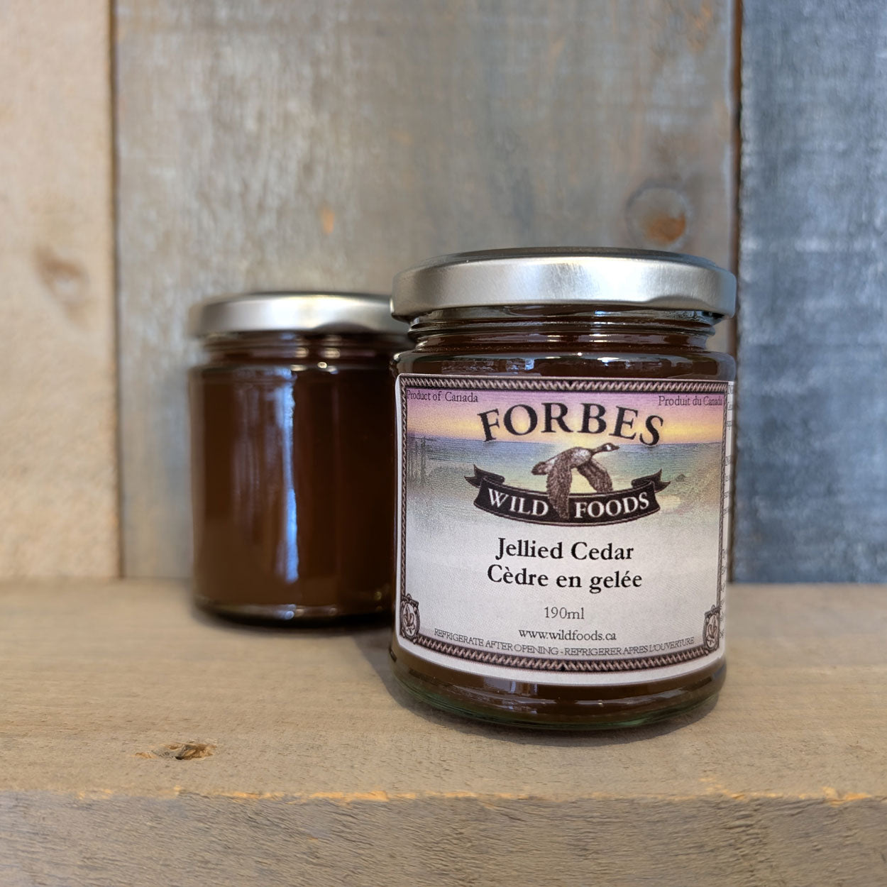 Jellied Cedar | Wild Foods Forbes