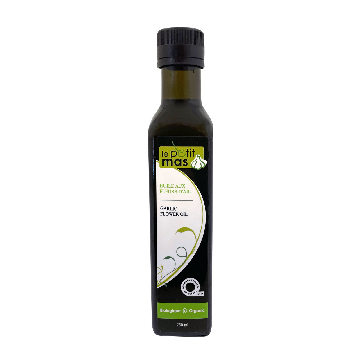 Garlic Flower Oil Bio | le petit mas