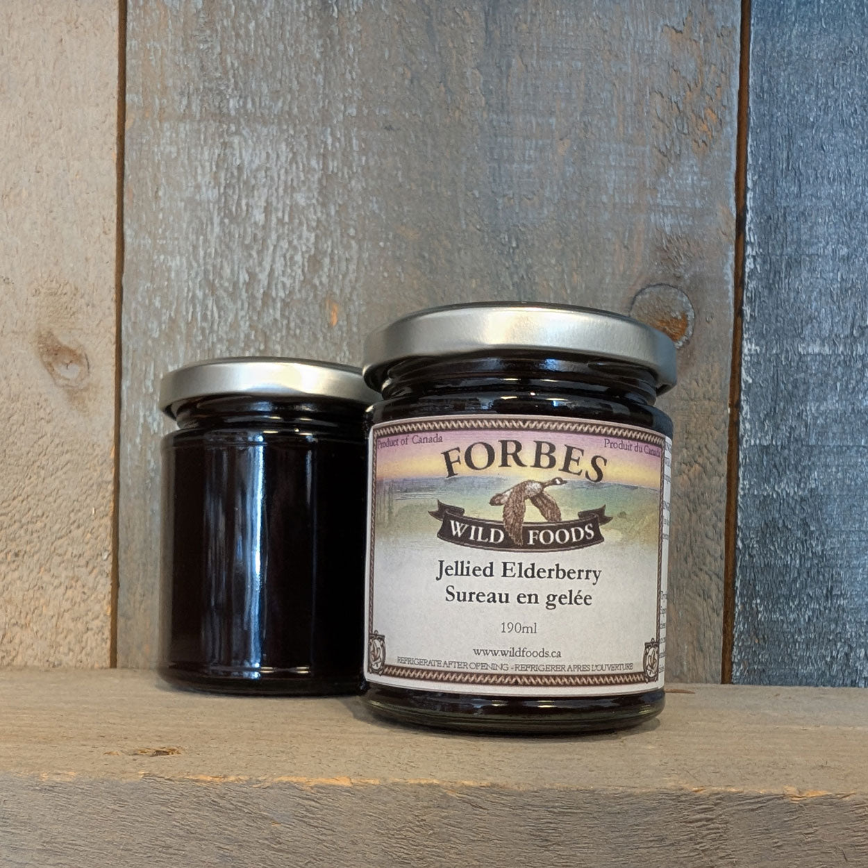 Jellied Elderberry | Wild Foods Forbes
