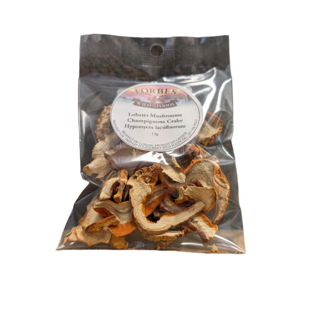 Lobster Mushrooms | Wild Foods Forbes