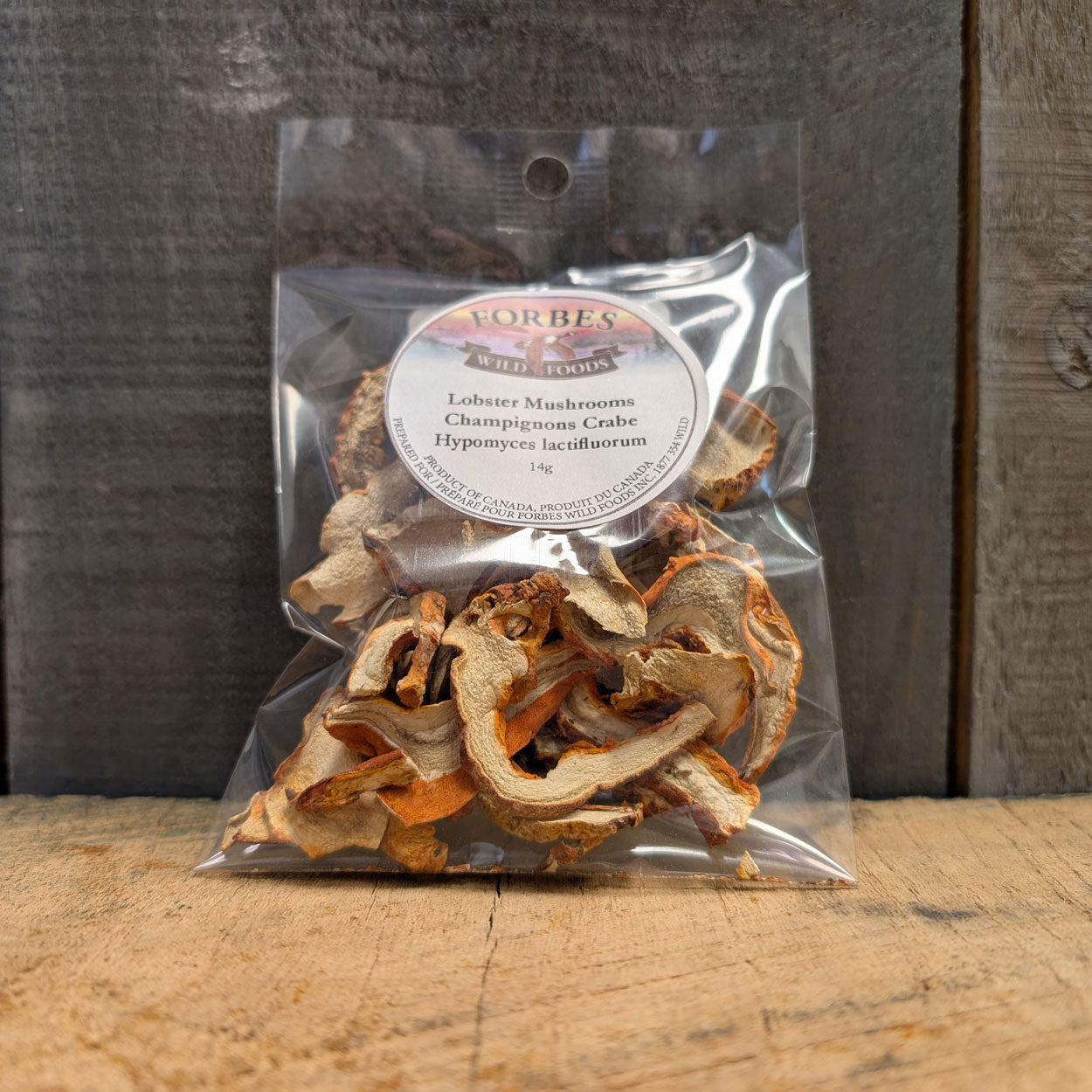 Lobster Mushrooms | Wild Foods Forbes