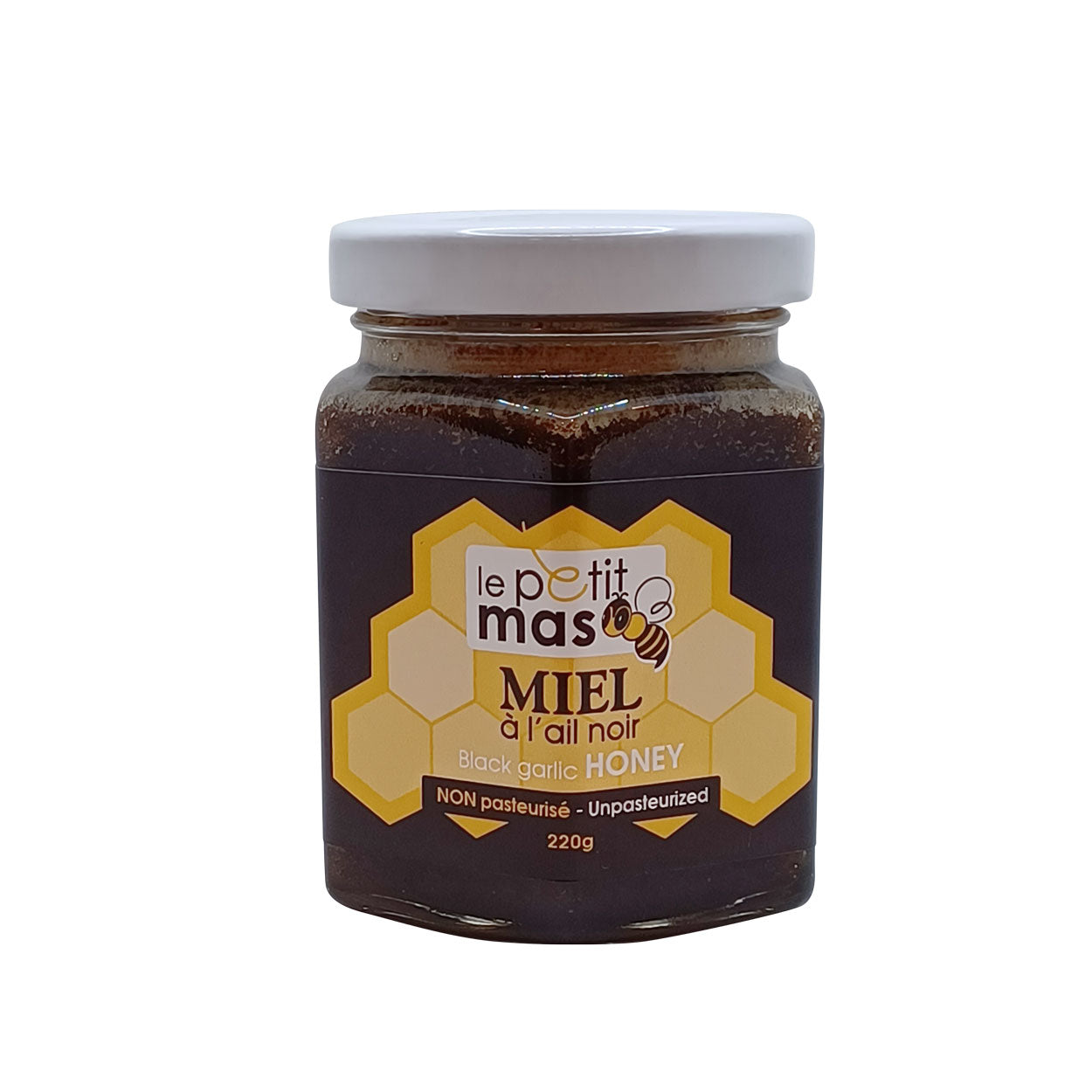 Black Garlic Honey | le petit mas