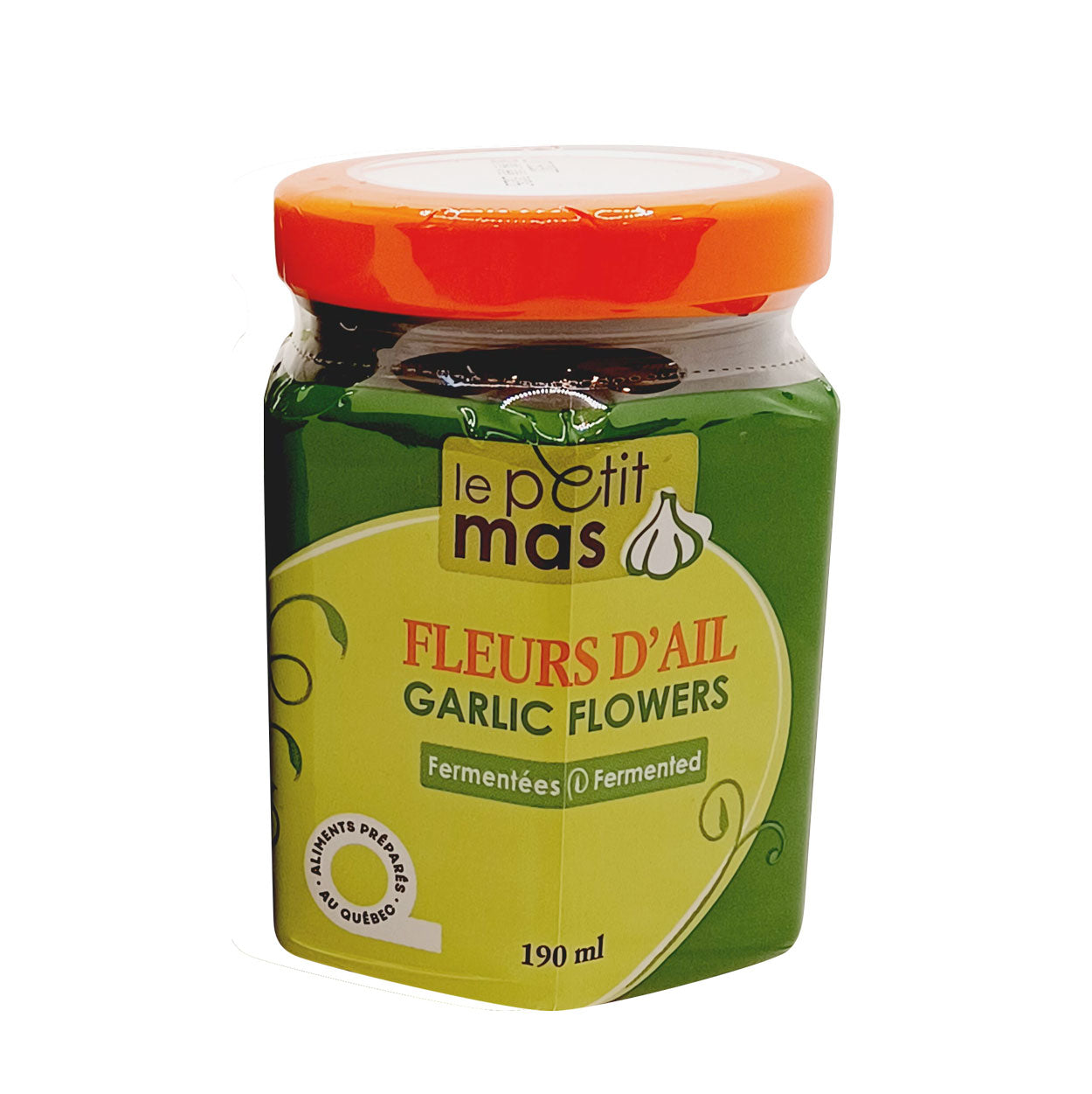 Garlic Flowers | le petit mas