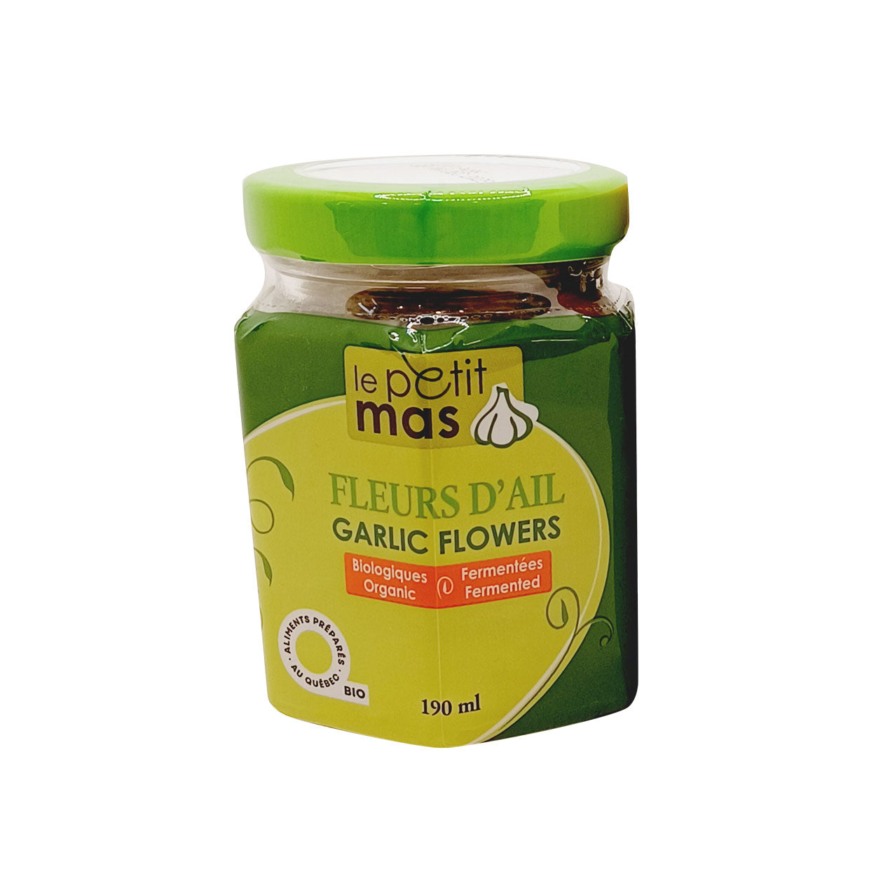 Garlic Flowers Bio | le petit mas