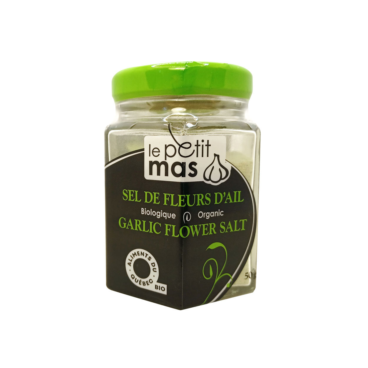 Garlic Flower Salt | le petit mas