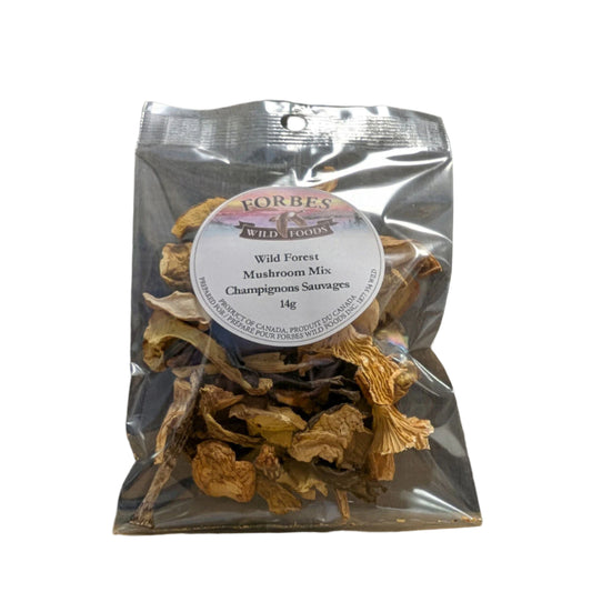 Wild Forest Mushroom Mix | Wild Foods Forbes