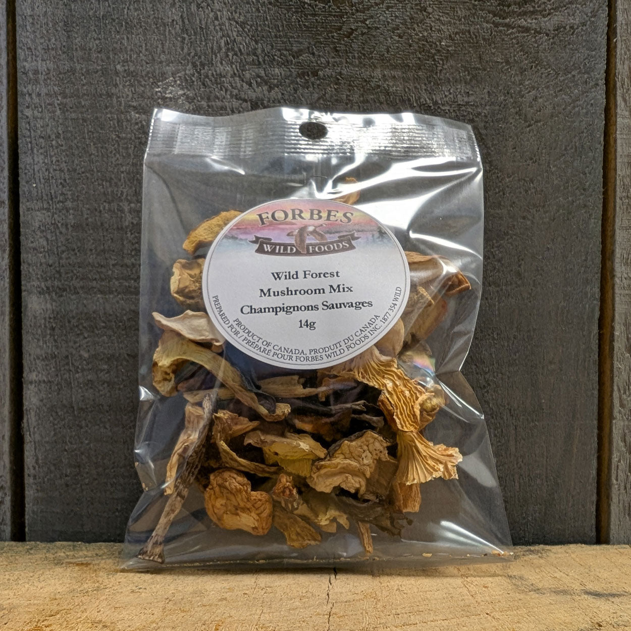 Wild Forest Mushrooms Mix | Wild Foods Forbes