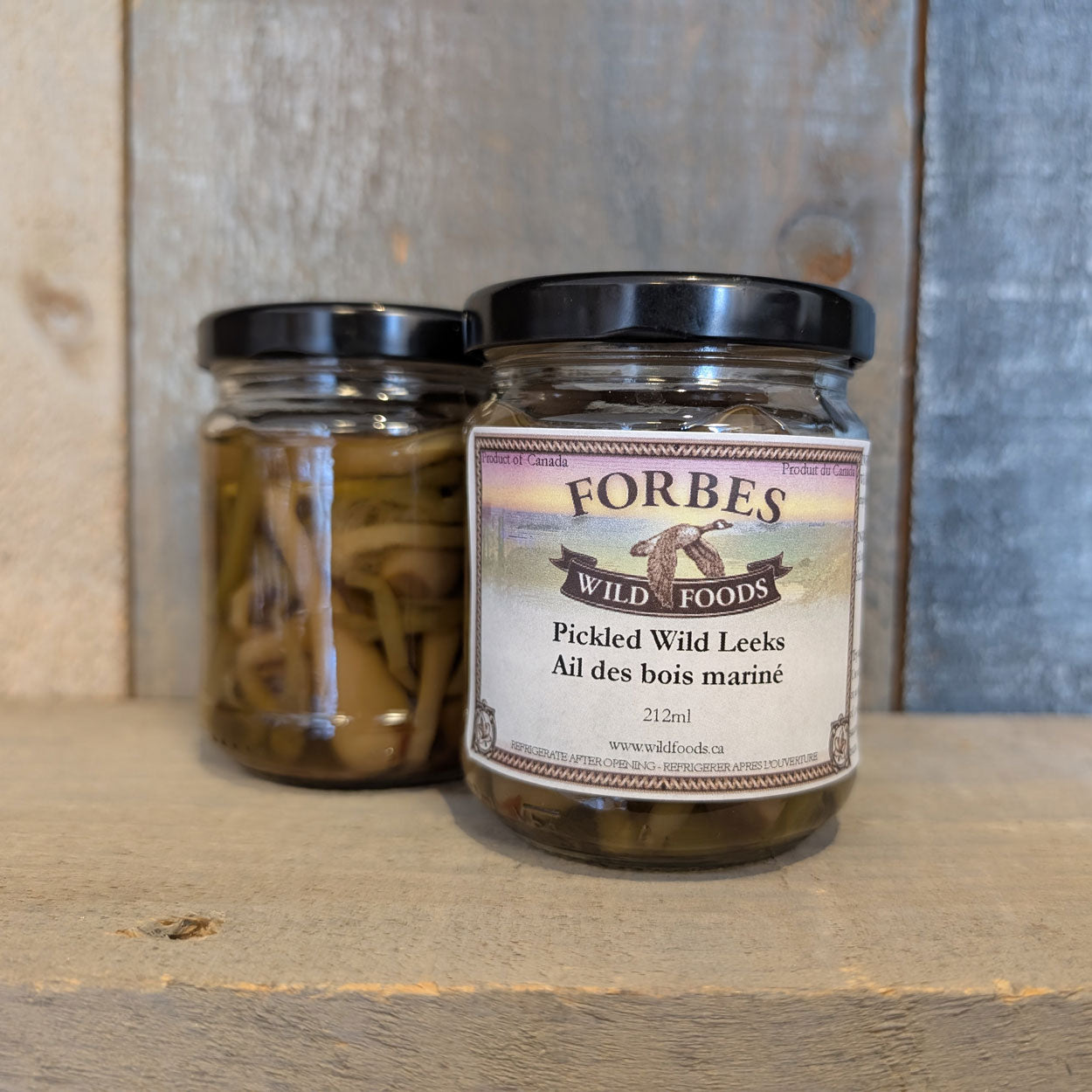 Pickled Wild Leeks | Wild Foods Forbes