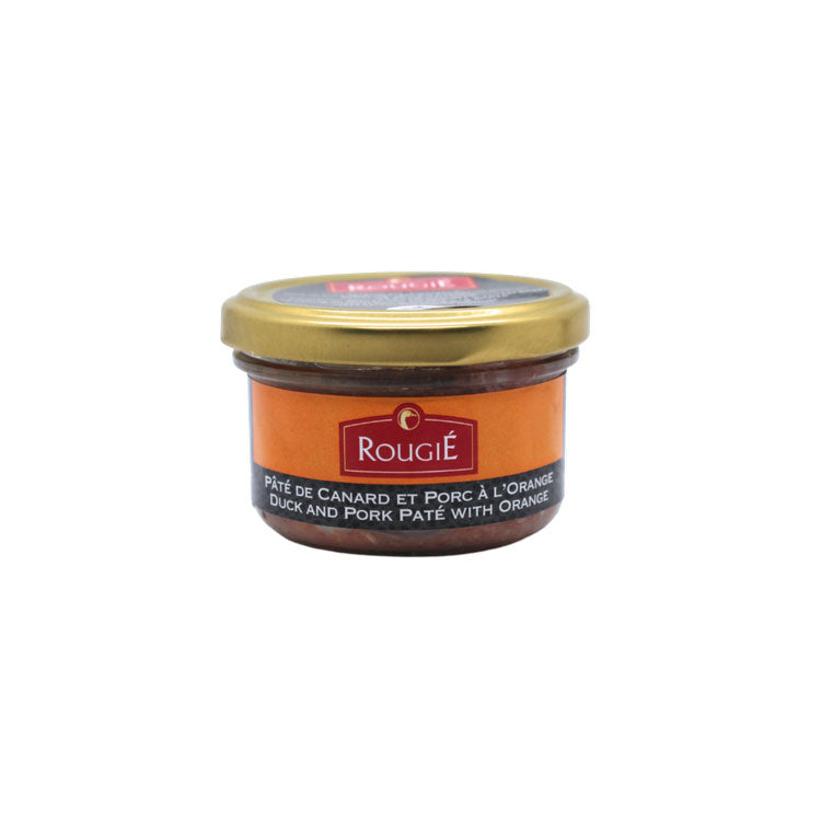 Duck and Pork paté with Orange | Rougié